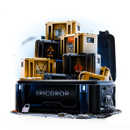 EPICDROP — Самые невероятные предметы CS:GO, СS2, КС ГО, КС2